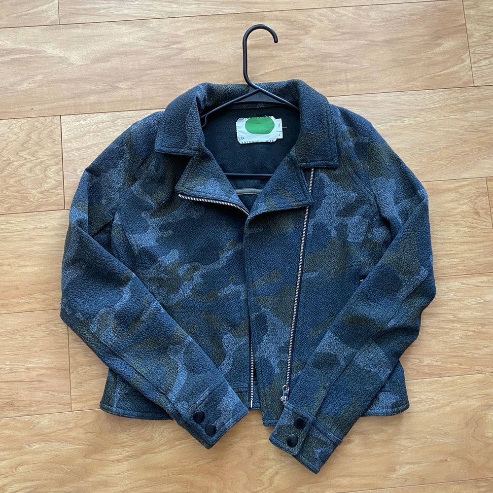 Anthropologie moto jacket